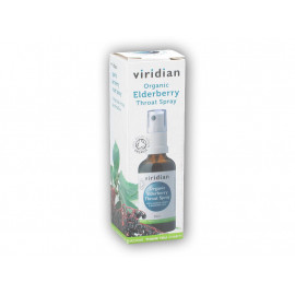 Elderberry Throat Spray 50ml Organic