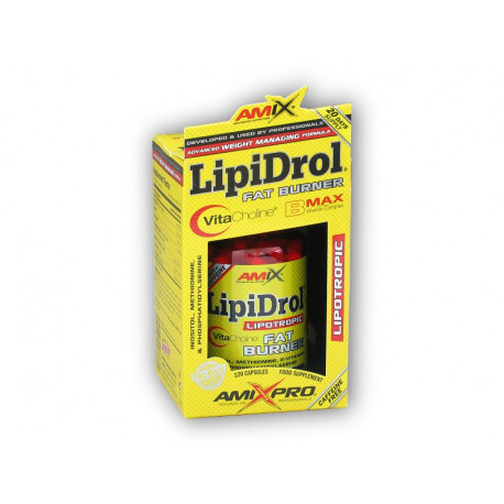 LipiDrol Fat Burner 120 kapslí