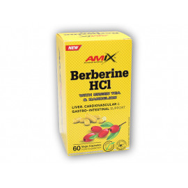 Berberine HCl + GreenTea &amp; Dandelion 60 cps