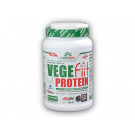 VegeFiit Protein 720g - double chocolate