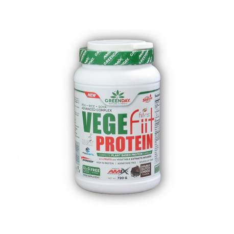 VegeFiit Protein 720g - peanut choco caramel