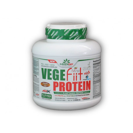 VegeFiit Protein 2000g - double chocolate