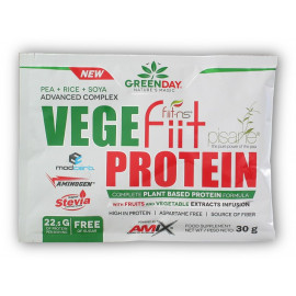 VegeFiit Protein 30g akce - double chocolate