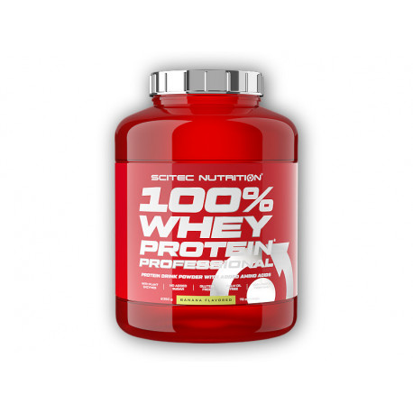 100% Whey Protein Professional 2350g - čokoláda-kokos