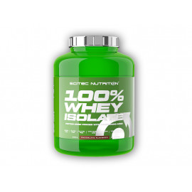 100% Whey Isolate 2000g - čokoláda