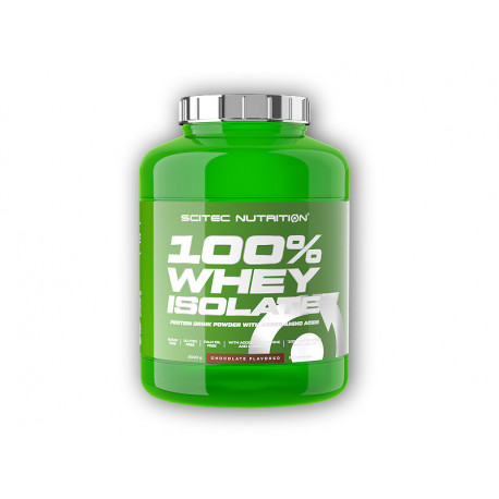 100% Whey Isolate 2000g - čokoláda