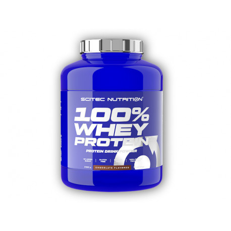 100% Whey Protein 2350g - bílá čokoláda