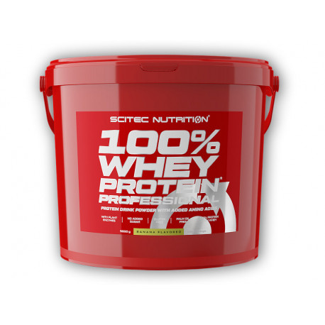 100% Whey Protein Professional 5000g - vanilka