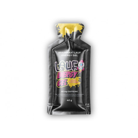 LAUF Energy Gel s kofeinem 40g - slaná jahoda