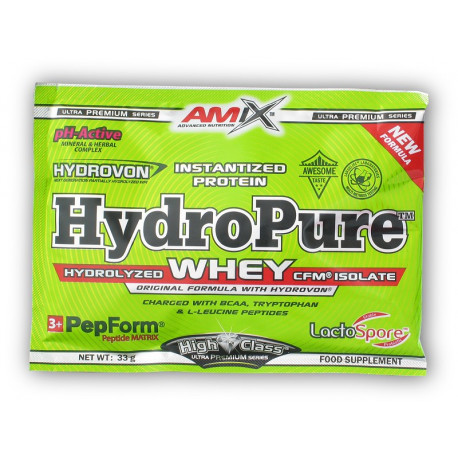 Hydro Pure Whey 33g sáček - double chocolate