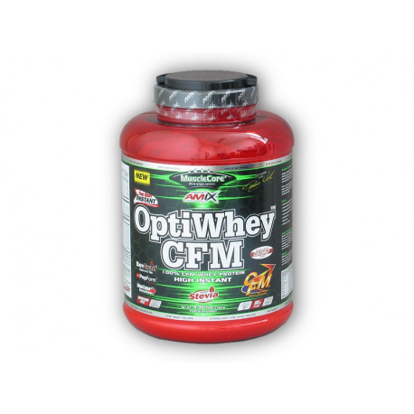 OptiWhey CFM Instant 2250g - double dutch chocolate