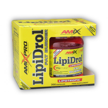 LipiDrol Fat Burner 300 kapslí