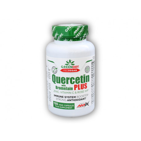 ProVEGAN Quercetin with Bromelain 120cps