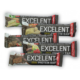 Excelent 25% Protein Bar 85g gluten free - čokoláda-nugát s brusinkami