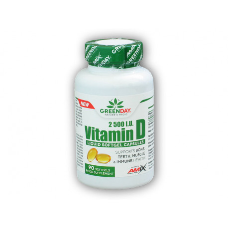 Vitamin D3 2500 I.U. 90 tobolek