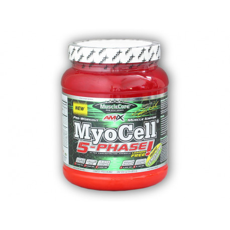 MyoCell 5-PHASE 500g - lemon-lime