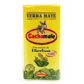 Bylinné Yerba Mate Cachamate 500 g