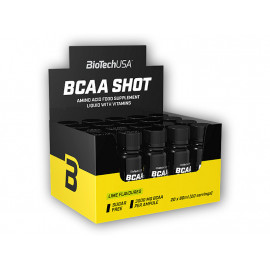 BCAA Shot 20 x 60ml - limetka