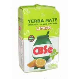 CBSe Yerba Mate Lemon 500g