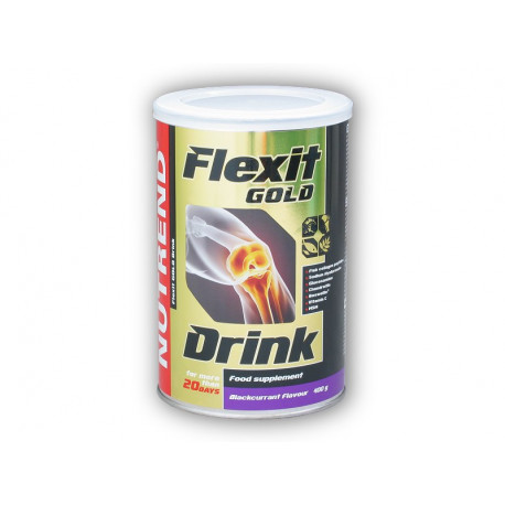 Flexit Gold Drink 400g - pomeranč