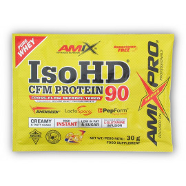 IsoHD 90 CFM Protein 30g vrecúško - dvojitá biela čokoláda