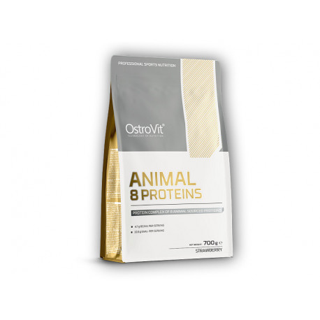 Animal 8 protein 700g - jahoda