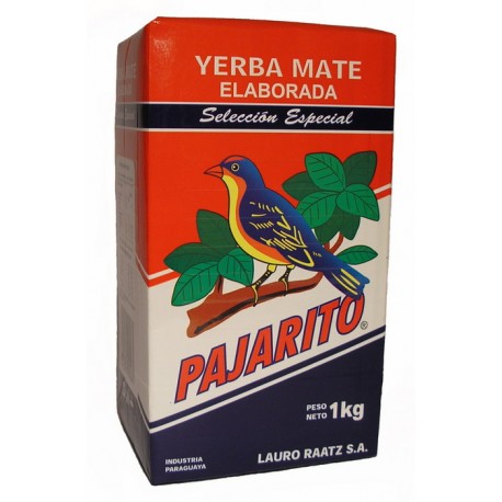 Yerba Mate Pajarito Especial - 1kg