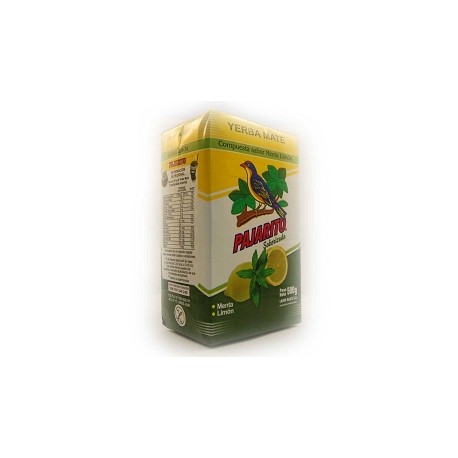 Yerba Mate Pajarito Citrón Mint 500 g