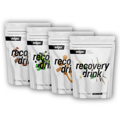 Recovery Drink by Edgar 1000g - vanilka kokos