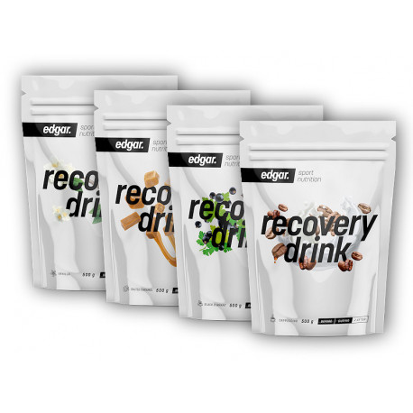 Recovery Drink by Edgar 500g - černý rybíz