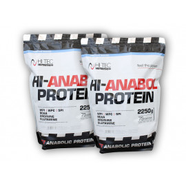 2x Hi Anabol proteín 2250g - kokos