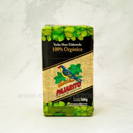 Yerba Mate Pajarito Organica 500g