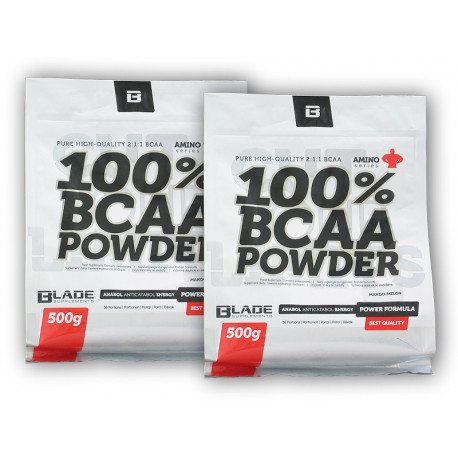 2x BS BLADE BCAA 2-1-1 powder 500g - cookies