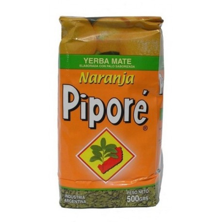 Yerba Mate Pipore Pomaranč 500g