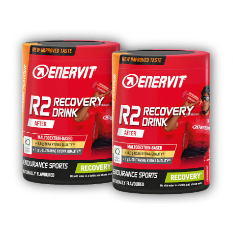 2x R2 Recovery drink 400g doza pomeranč