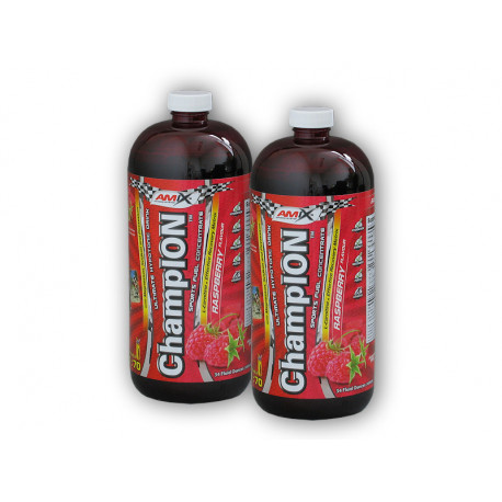 2x ChampION Sports Fuel Concentrate 1000ml - kiwi