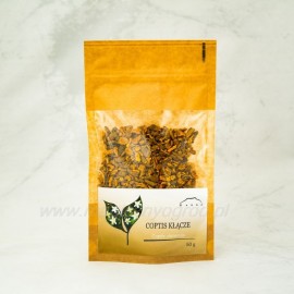 Coptis podzemok - Rhizoma coptidis chinensis - 50g sekaný