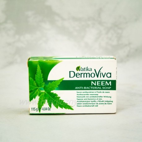 Mydlo Vatika DermoViva Neem 115g