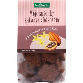 MOJE SUŠIENKY kakaové s kokosom 130g