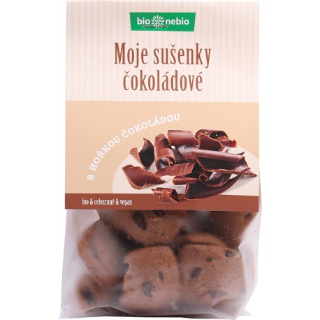 MOJE SUŠIENKY čokoládové 130g