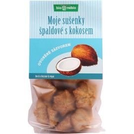 MOJE SUŠIENKY kokosové 130g