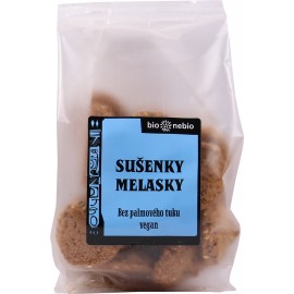 MELASKY - celozrnné sušienky s melasou 145g