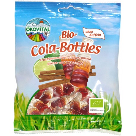 Želé COLA Flaška ÖKOVITAL 100 g