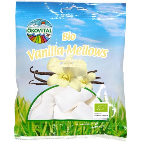 Vanilkové marshmallow ÖKOVITAL 100 g