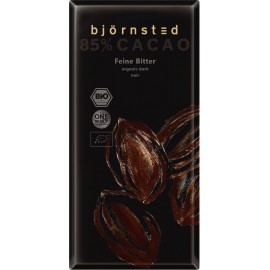 Horká čokoláda 85% björnsted 100g