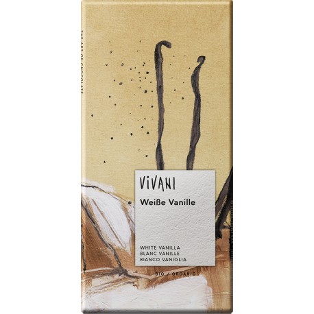 EDIZIONE GRANDE biela čokoláda s vanilkou VIVANI 80g