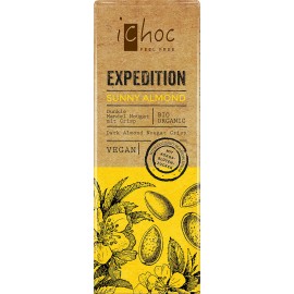 Sunny Almond Expedition iChoc 50 g Vegan