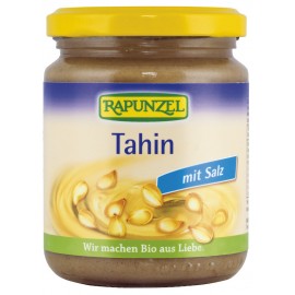 TAHINI sezamová pasta so soľou 250g RAPUNZEL