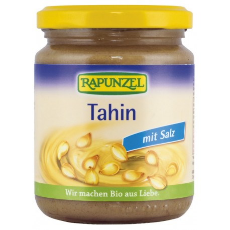 TAHINI sezamová pasta so soľou 250g RAPUNZEL