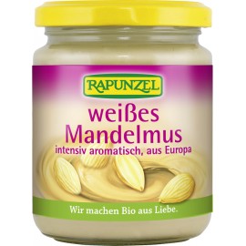 100% WEIS pasta z lúpaných španielských mandlí - biela 250g RAPUNZEL